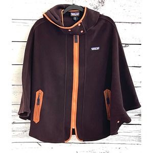 Patagonia Synchilla Style 25285 Hooded Poncho